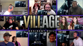 Resident Evil Village - Announcement Trailer - Reactions Mashup