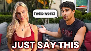 How to Talk to an Attractive Girl (Never Run Out Of Things To Say)