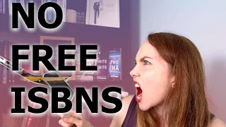 NEVER use the "free" ISBN from Amazon KDP, IngramSpark, or any other platform! | Self-Publishing Tip