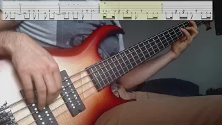 Jamiroquai   Time won't wait funky bass cover + tabs