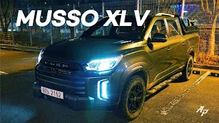 2022 Ssangyong Musso Night Drive Review – Pickup truck from S. Korea