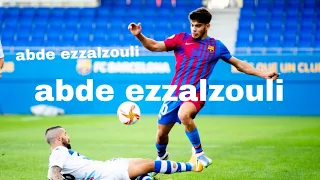 Abde ezzalzouli skills 2021