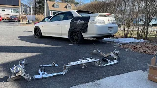 All wheel drive BB6 Prelude build begins