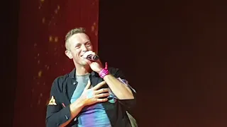 Coldplay LIVE - "Fix You" - October 6th 2021 - Pro7 in Concert - Berlin