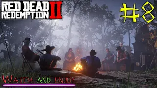 Red dead redemption 2 идём на дело  #8 18+😱🔞