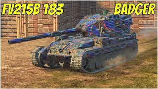 FV215b 183 & Badger ● WoT Blitz