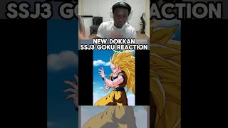 NEW Golden Week SSJ3 Goku Reaction on Dokkan Battle!