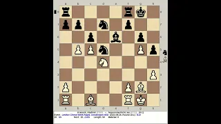 Kramnik, Vladimir vs Nepomniachtchi, Ian | Levitov Chess Rapid 2023, Amsterdam Netherlands