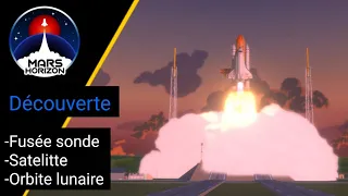 Mars Horizon-1ères fusées, Satelitte et orbite lunaire (PS4) [FR]