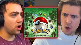 XQC'S $30,000 1ST EDITION JUNGLE POKEMON BOX OPENING