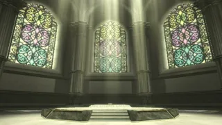 twilight princess ambience - temple of time (entrance)