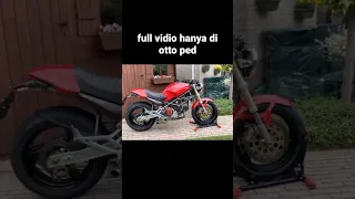 Sejarah ducati monster dari masa ke masa #ducati #motorcycle #ducatimonster