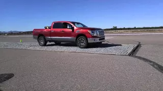 2016 Nissan Titan XD Destruction Testing