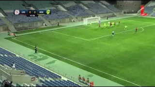 Lincoln Red Imps 1 - 1 AEK Larnaca (06.07.2017 // by LTV)