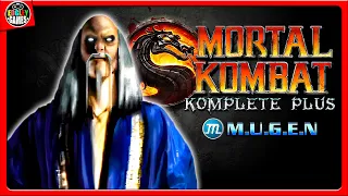 Mortal Kombat Komplete Plus (2023) - Gameplay with Shang Tsung (MK1) [Playthrough/LongPlay]