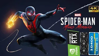 Spider-Man Miles Morales: RTX 3070 Max Settings | DLSS - RTX | 1440p