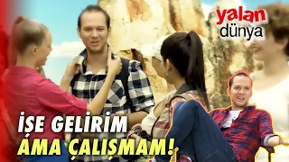 Bora İş Görüşmesine Gidiyor! - Yalan Dünya 60. Bölüm