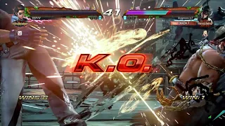 TEKKEN 7 Hwoarang vs Devil Jin