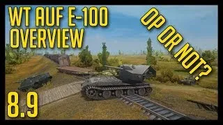 ► World of Tanks |  Waffenträger auf E-100 Review - OP or NOT?