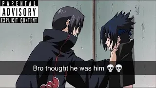 Sasuke SPINS BACK For His Clan vs Itachi And Gets COOKED For It