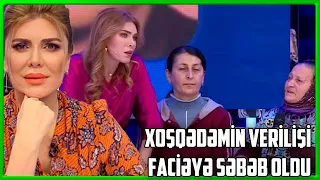 Xoşqədəmin verilişi faciəyə səbəb oldu - Nənəsi Xoşqədəmin verilişinə çıxıb...