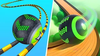 Rolling Balls |Going Balls| All Level Gameplay Android, iOS - NEW APK BIG UPD...