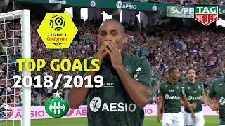 Top 3 goals AS Saint-Etienne | season 2018-19 | Ligue 1 Conforama