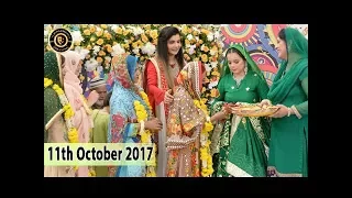 Good Morning Pakistan - 11th October 2017 - Top Pakistani show