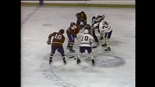 1975 Henri Richard's Last NHL Goal