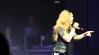 Demi Lovato - Give Your Heart a Break Live in São Paulo 20/04/12 HD @ Credicard Hall