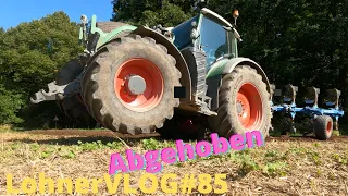 LohnerVLOG#85 Fendt 724 Vario am Limit I Bodenbearbeitung mit Lemken Thorit, Variopal und Rubin