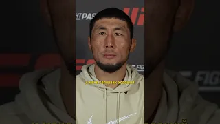 Первый кровный кыргыз на UFC 🔥🇰🇬