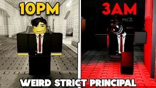 Weird Strict Principal [Full Walkthrough] - Roblox