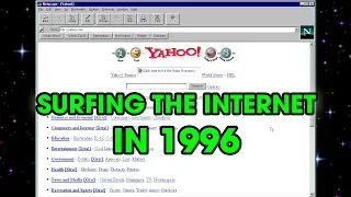 The Internet As It Was In 1996 - 90's Websites