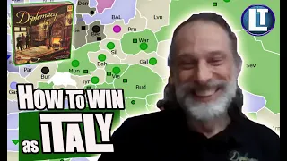 Diplomacy: How to Win as ITALY / WORLD CHAMPION Chris Brand Interview / Diplomacy Strategy