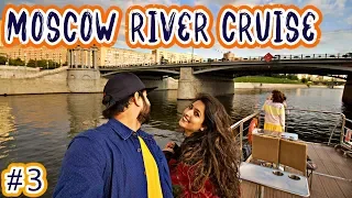 THE CRUISE OF MOSCOW RIVER, RUSSIA