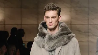 Giorgio Armani Men's FW 23-24 Fashion Show