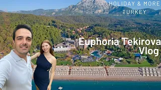 Euphoria Tekirova Hotel Vlog 2021 | Mükemmel Doğa & Uygun Fiyat