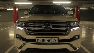 Обзор Toyota Land Cruiser 2019 года