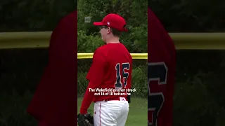 12-Year-Old Wakefield Pitcher Tosses A Perfect Game #wbz #shorts #massachusetts #sports