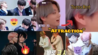 JIKOOK||KOOKMIN sexiest tension and attraction between them (‘OMG Jungkook grabbed Jimin's?....')