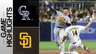 Rockies vs. Padres Game Highlights (3/30/23) | MLB Highlights