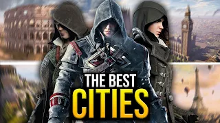 The Best City From Each Assassin’s Creed Game