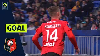 Goal Benjamin BOURIGEAUD (11' - SRFC) OLYMPIQUE LYONNAIS - STADE RENNAIS FC (2-4) 21/22