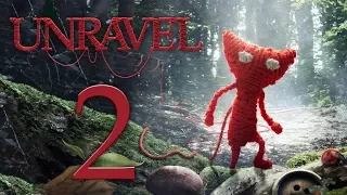 Unravel - прохождение игры - The sea [#2] | PC