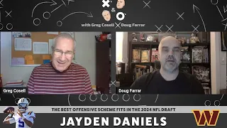 The Xs and Os with Greg Cosell: The best offensive scheme fits in the 2024 NFL draft