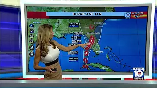 Hurricane Ian: 5 a.m. Tuesday forecast