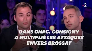 Dans "On n'est pas couché", Charles Consigny a multiplié les attaques à l'égard de Ian Brossat