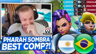 Jay3 Reacts to Brazil VS Argentina | Overwatch 2 World Cup 2023 Qualifiers | Week 1