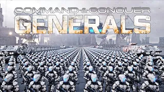 United States vs Iran - Command & Conquer Generals Modern Warfare